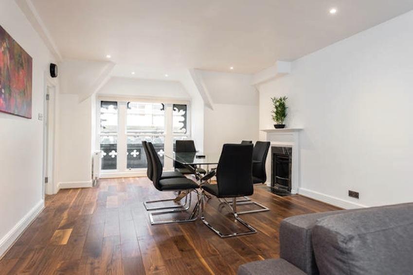 Fleet Street Apartment 4 London Luaran gambar